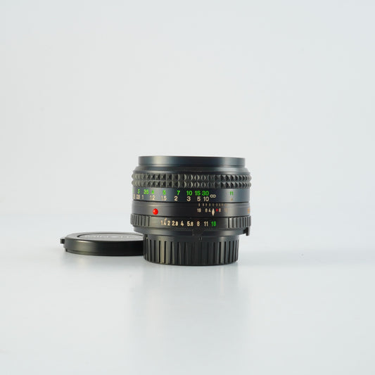 MINOLTA MD ROKKOR 50mm F/1.4 単焦点レンズ