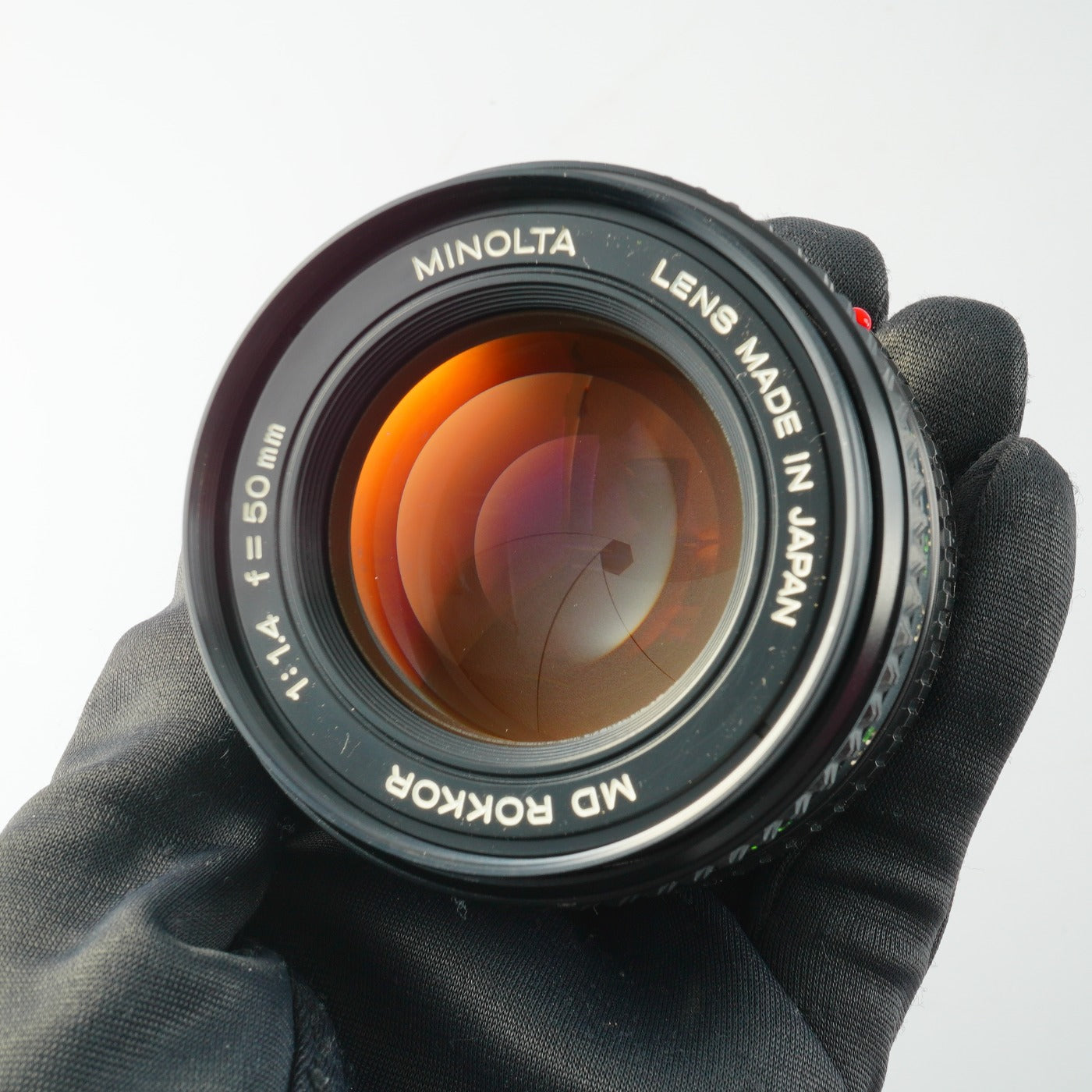 MINOLTA MD ROKKOR 50mm F/1.4 単焦点レンズ