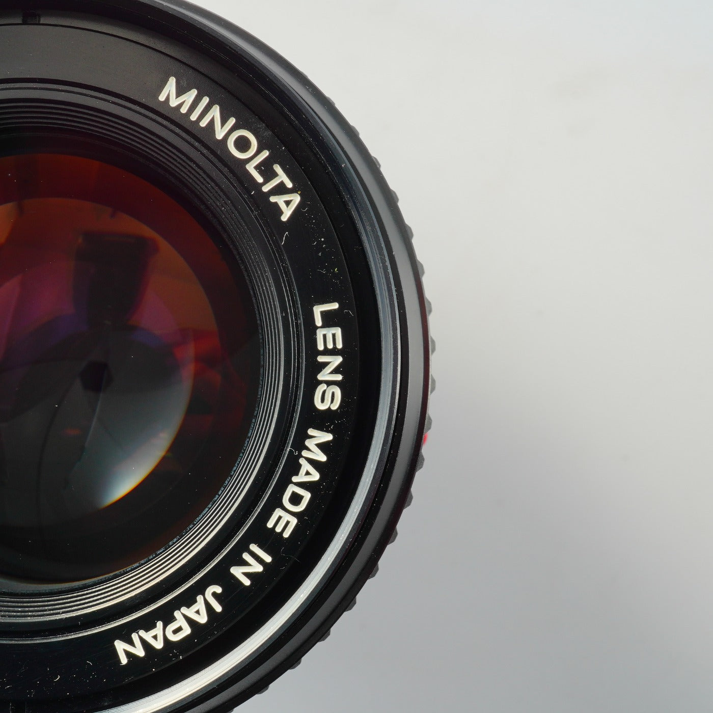 MINOLTA MD ROKKOR 50mm F/1.4 単焦点レンズ