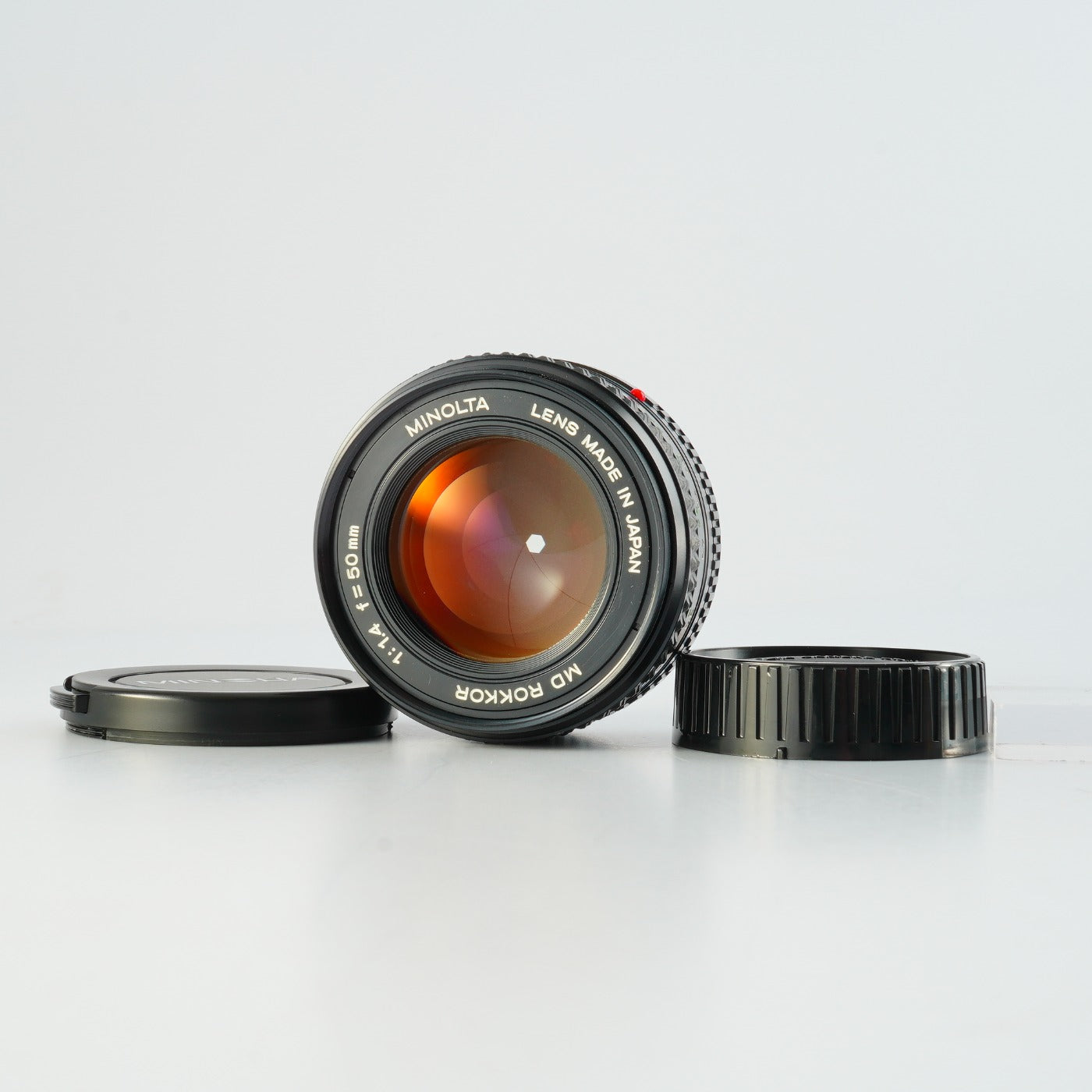 MINOLTA MD ROKKOR 50mm F/1.4 単焦点レンズ