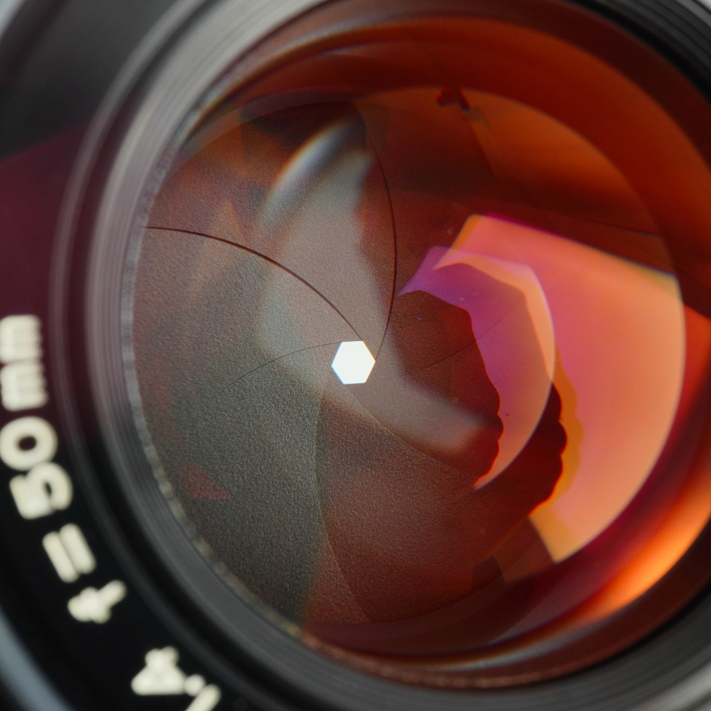 MINOLTA MD ROKKOR 50mm F/1.4 単焦点レンズ