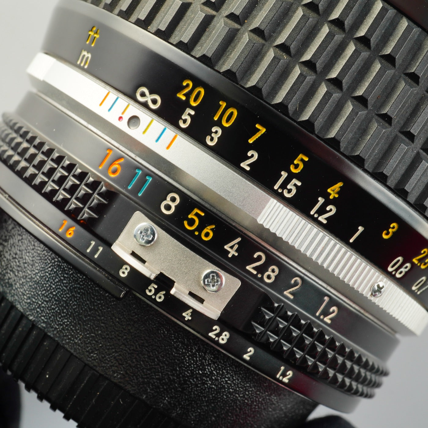 Nikon Ai-S NIKKOR 50mm F/1.2 単焦点レンズ