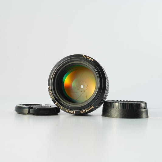 Nikon Ai-S NIKKOR 50mm F/1.2 単焦点レンズ