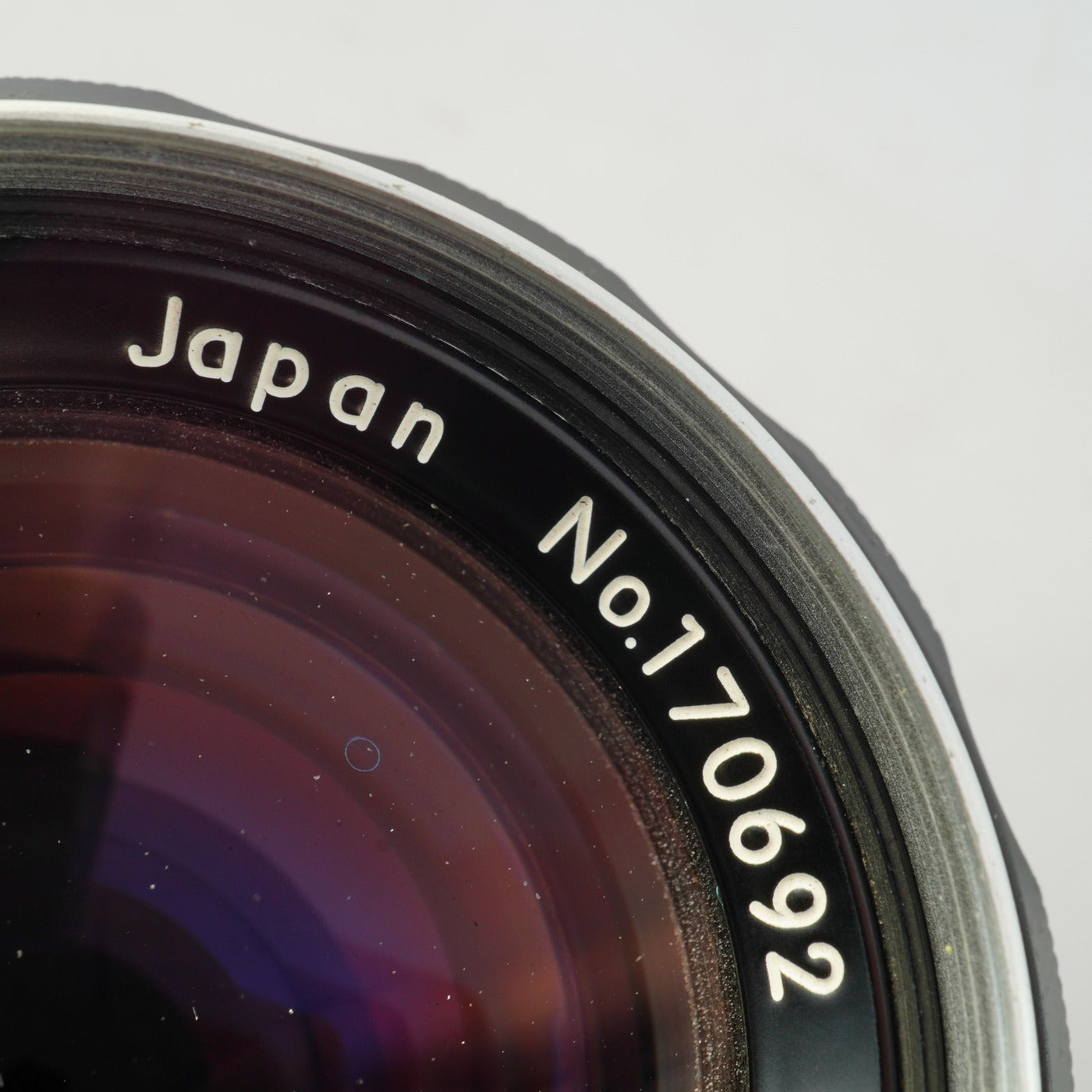 Nikon 非Ai Nikkor-S Auto 5.8cm 58mm F/1.4 PAT PEND 単焦点レンズ