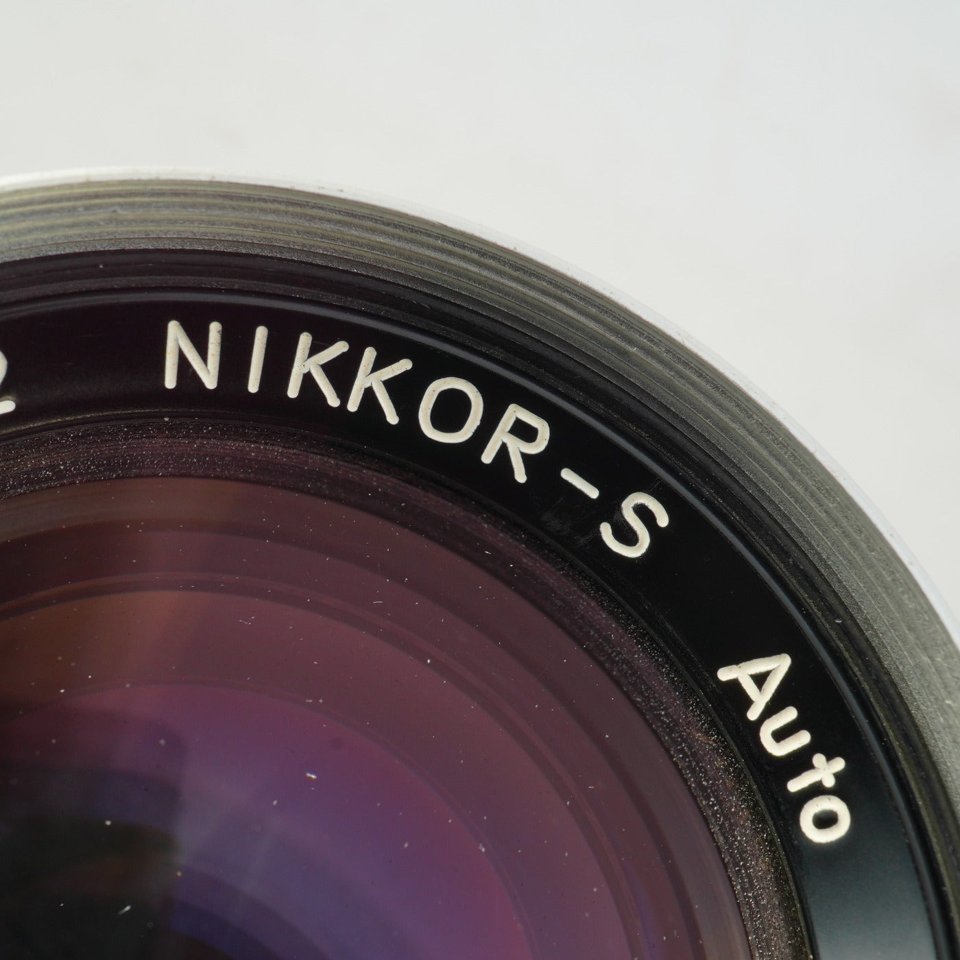 Nikon 非Ai Nikkor-S Auto 5.8cm 58mm F/1.4 PAT PEND 単焦点レンズ