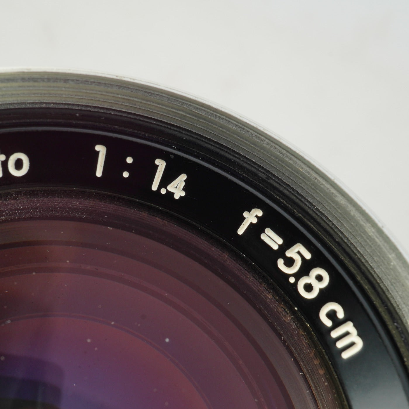 Nikon 非Ai Nikkor-S Auto 5.8cm 58mm F/1.4 PAT PEND 単焦点レンズ