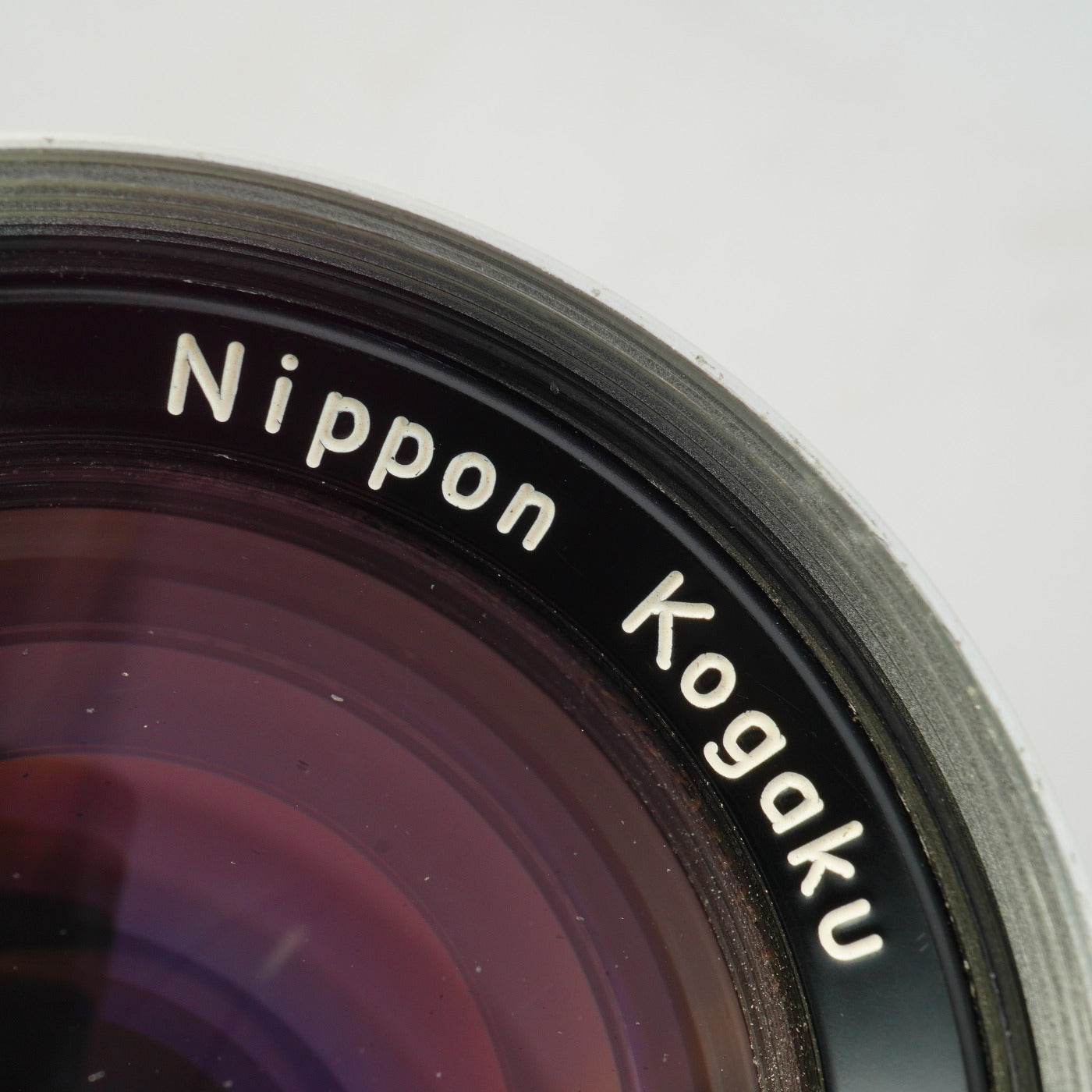 Nikon 非Ai Nikkor-S Auto 5.8cm 58mm F/1.4 PAT PEND 単焦点レンズ