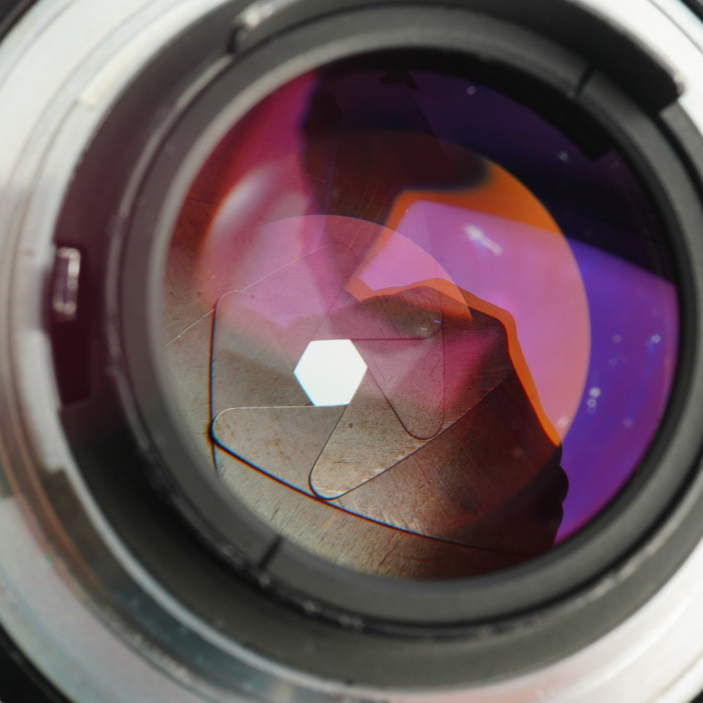 Nikon 非Ai Nikkor-S Auto 5.8cm 58mm F/1.4 PAT PEND 単焦点レンズ