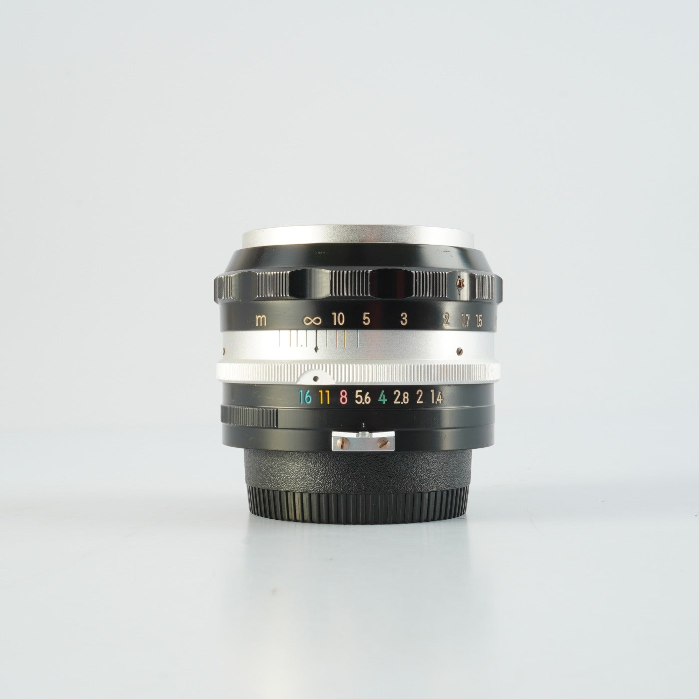 Nikon 非Ai Nikkor-S Auto 5.8cm 58mm F/1.4 PAT PEND 単焦点レンズ