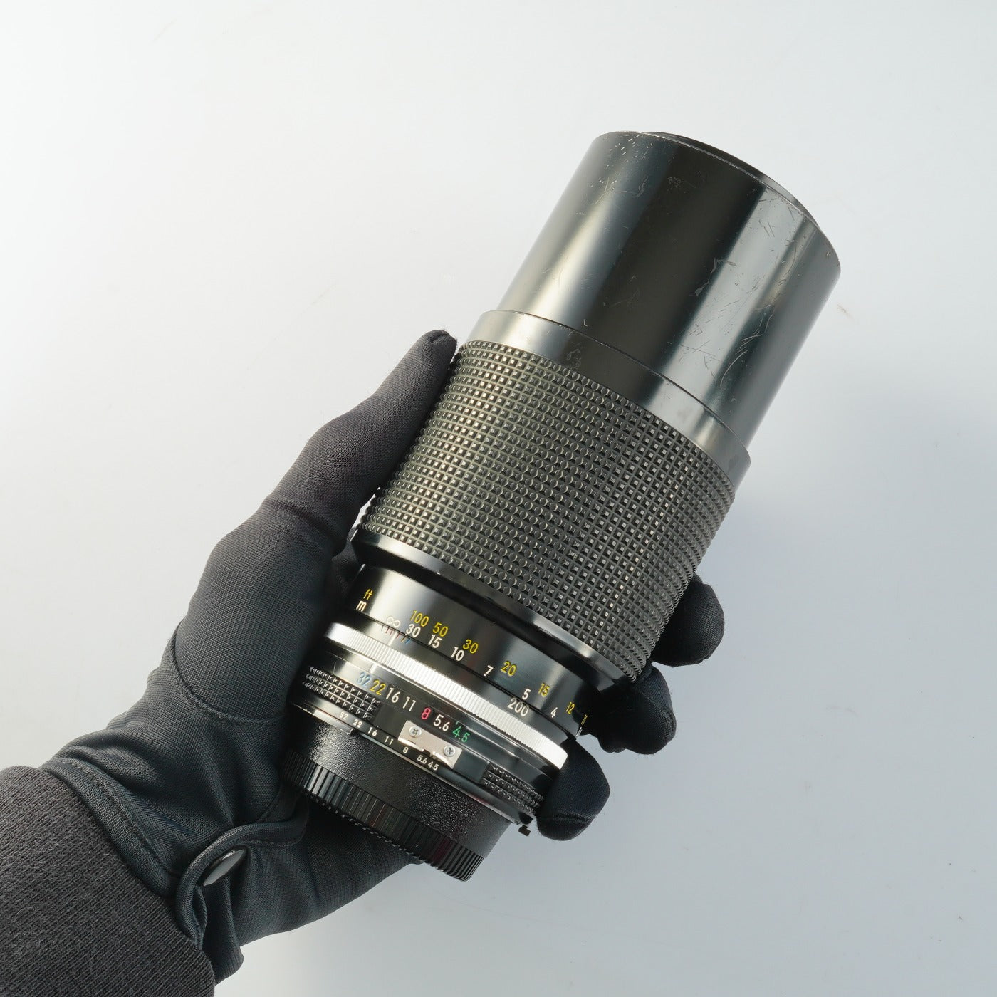 Nikon Ai Zoom NIKKOR 80-200mm F/4.5 ズームレンズ