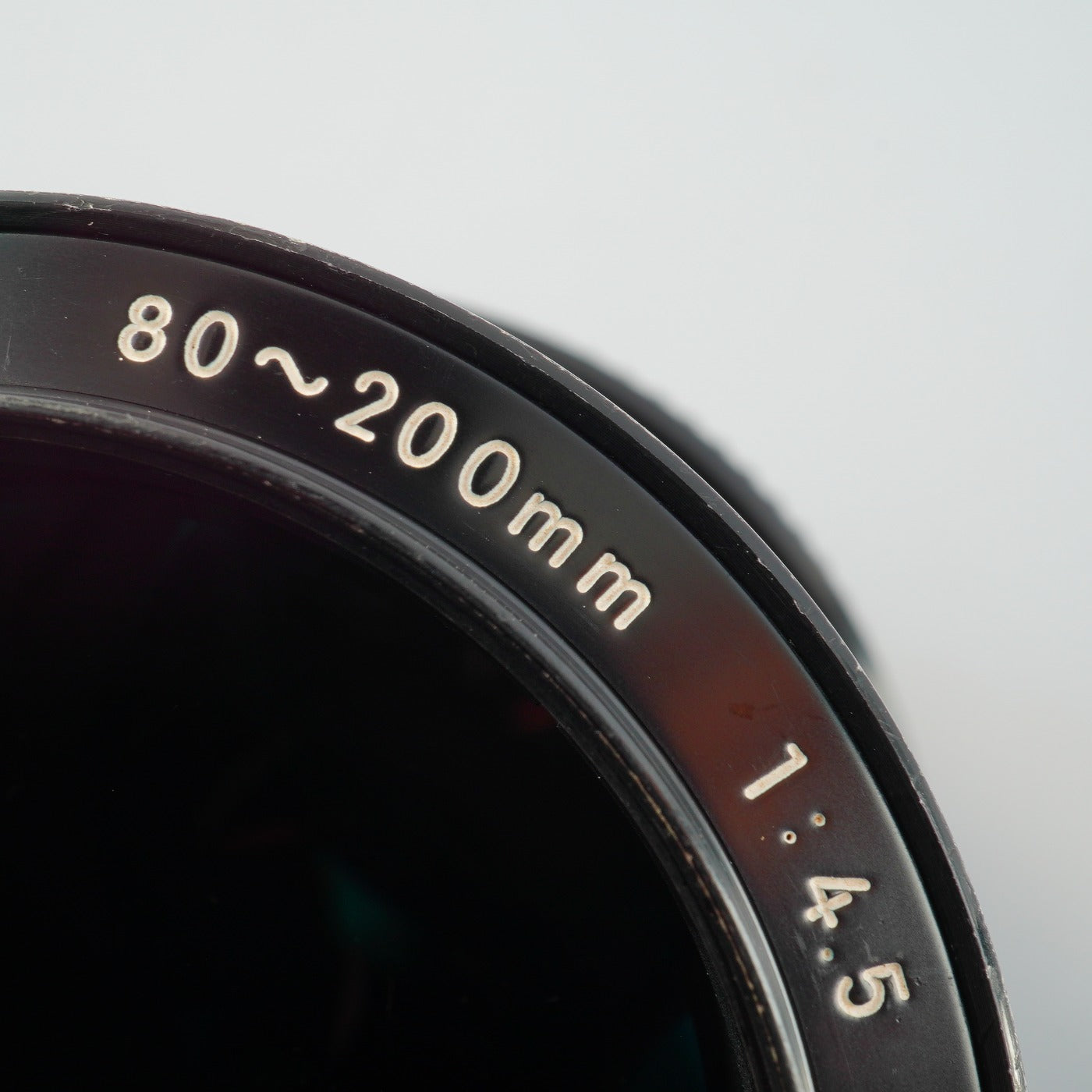 Nikon Ai Zoom NIKKOR 80-200mm F/4.5 ズームレンズ