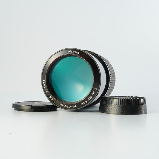 Nikon Ai Zoom NIKKOR 80-200mm F/4.5 ズームレンズ