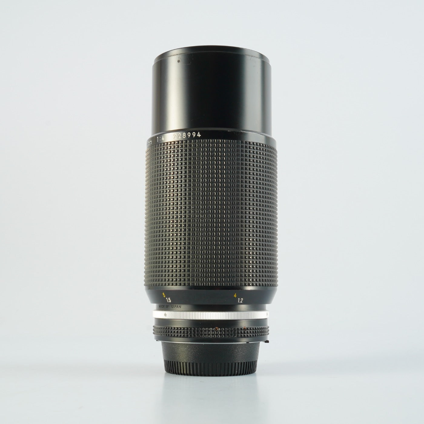Nikon Ai-S Zoom NIKKOR 80-200mm F/4 ズームレンズ