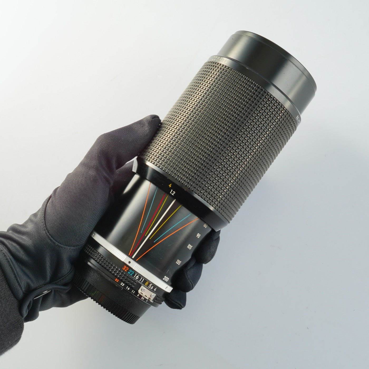 Nikon Ai-S Zoom NIKKOR 80-200mm F/4 ズームレンズ