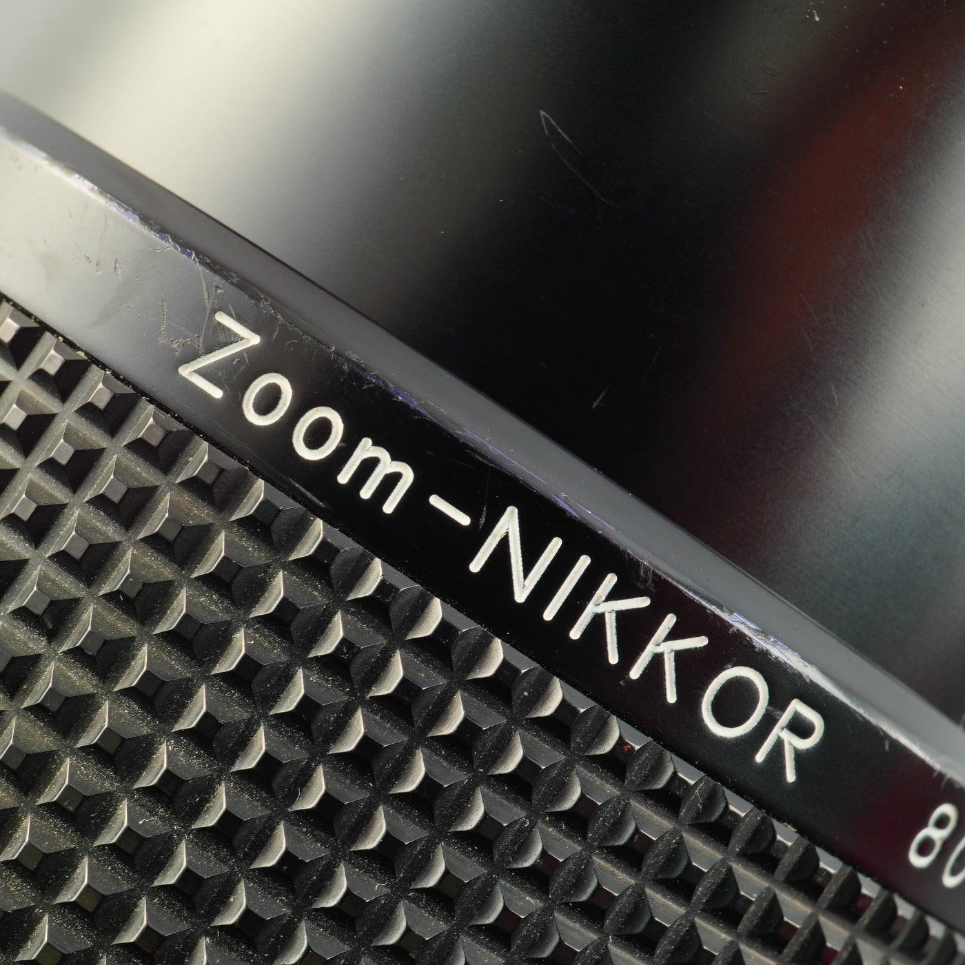 Nikon Ai-S Zoom NIKKOR 80-200mm F/4 ズームレンズ