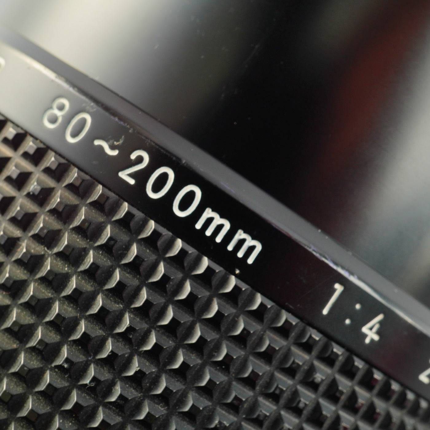 Nikon Ai-S Zoom NIKKOR 80-200mm F/4 ズームレンズ