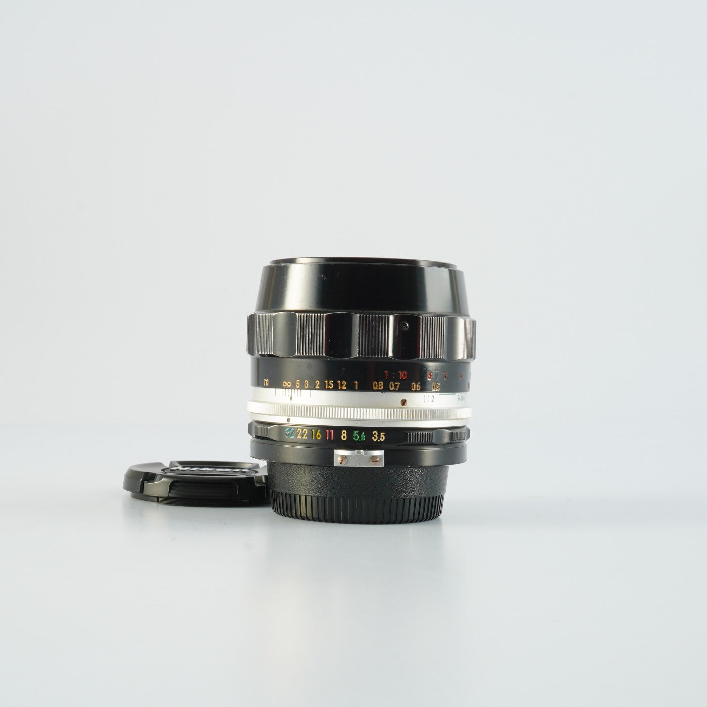 Nikon 非Ai Micro-NIKKOR Auto 55mm F/3.5 マクロレンズ