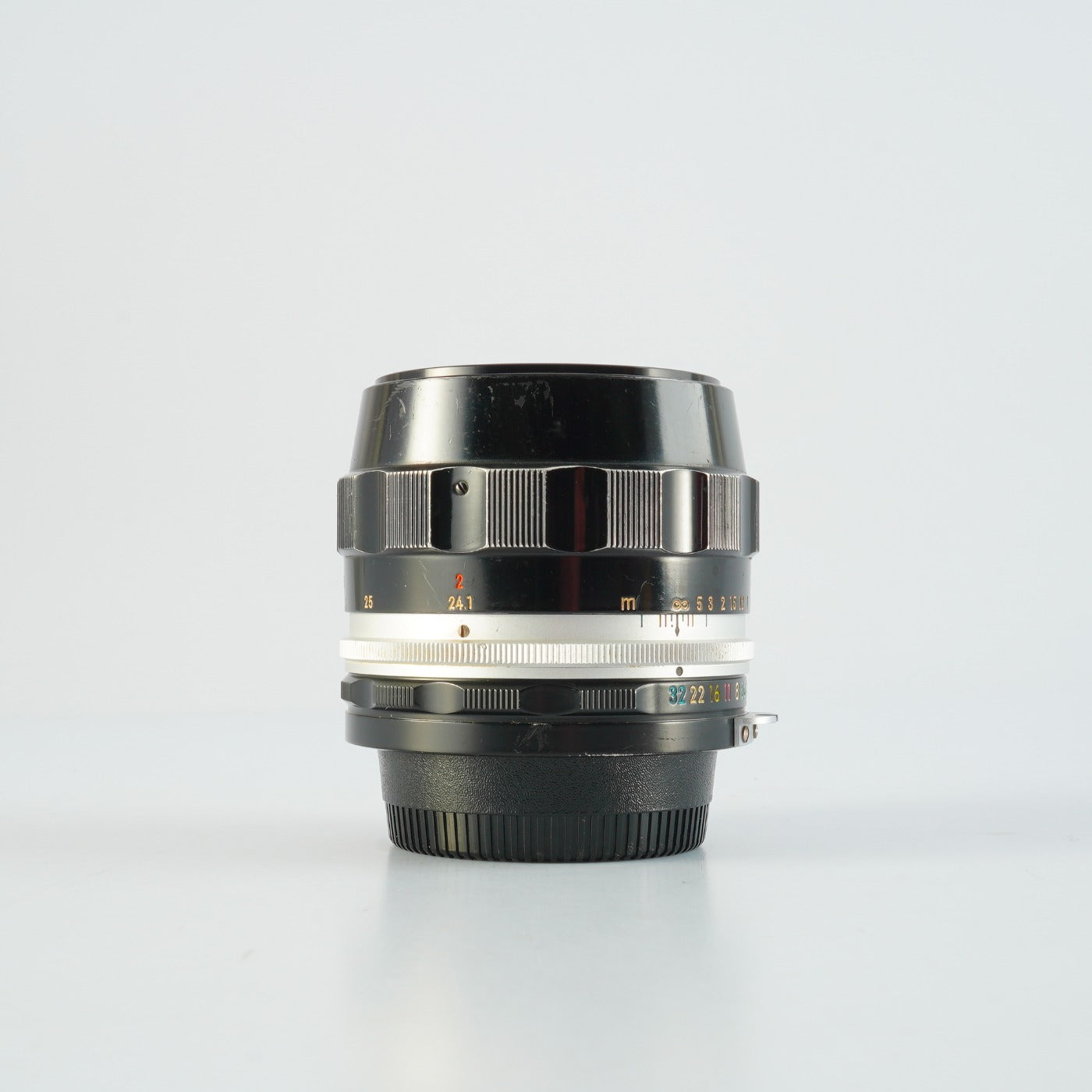 Nikon 非Ai Micro-NIKKOR Auto 55mm F/3.5 マクロレンズ
