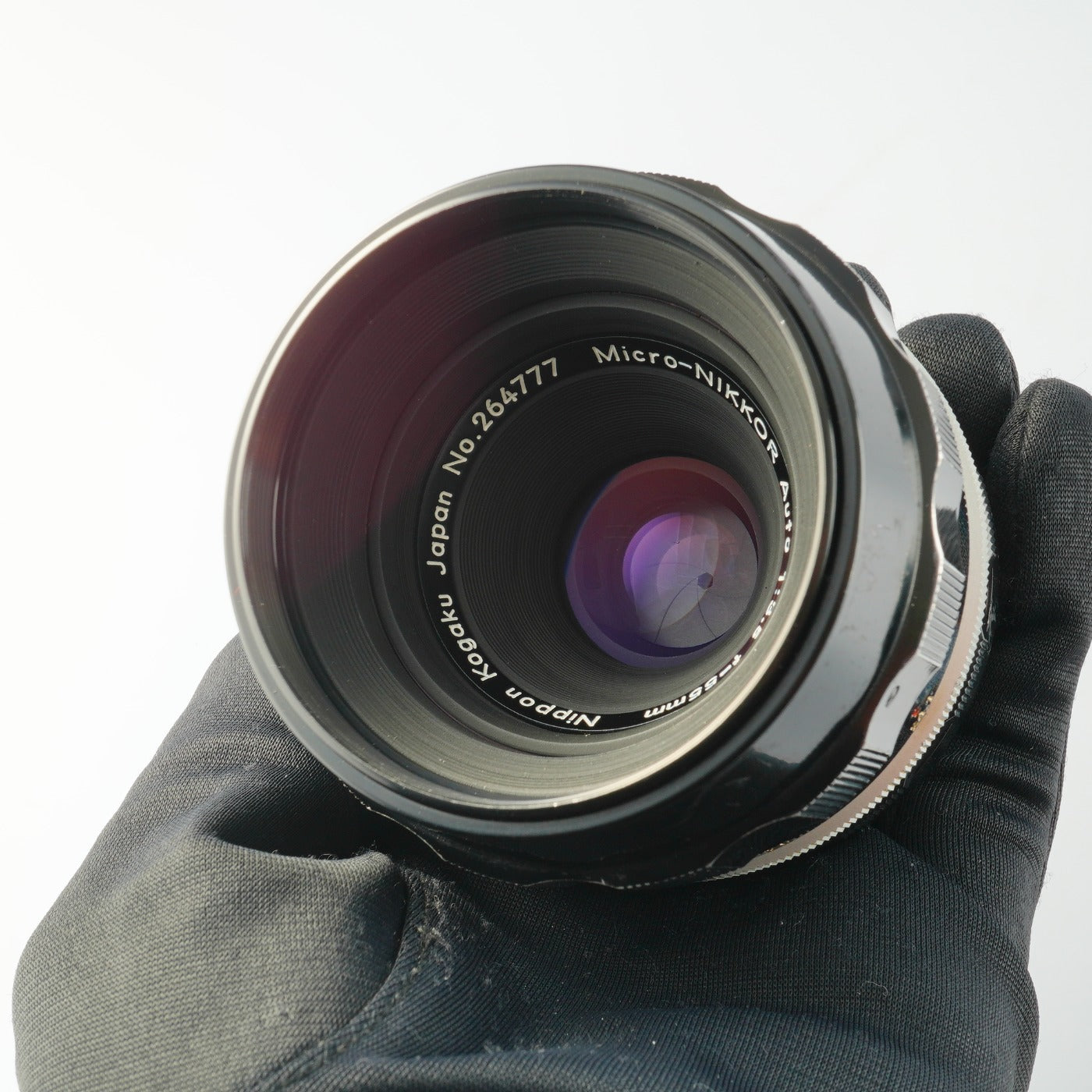 Nikon 非Ai Micro-NIKKOR Auto 55mm F/3.5 マクロレンズ