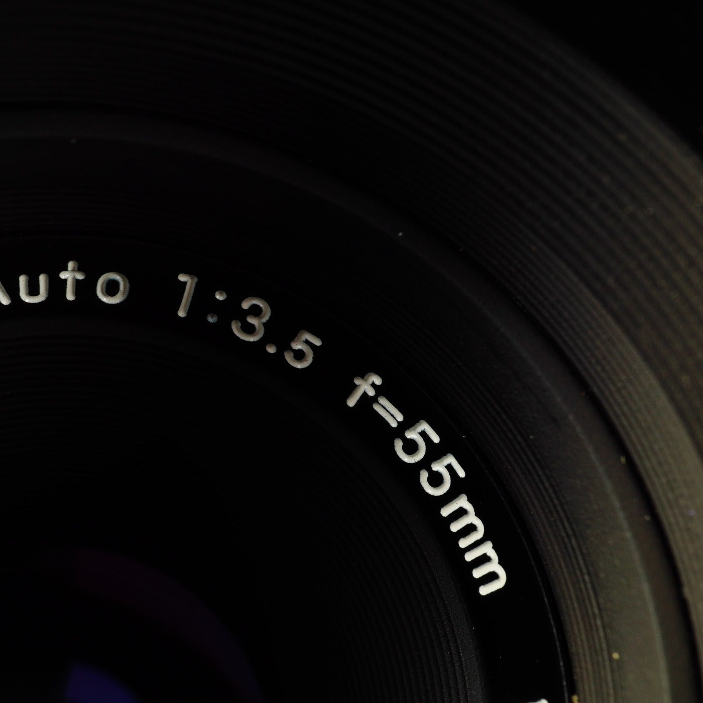 Nikon 非Ai Micro-NIKKOR Auto 55mm F/3.5 マクロレンズ