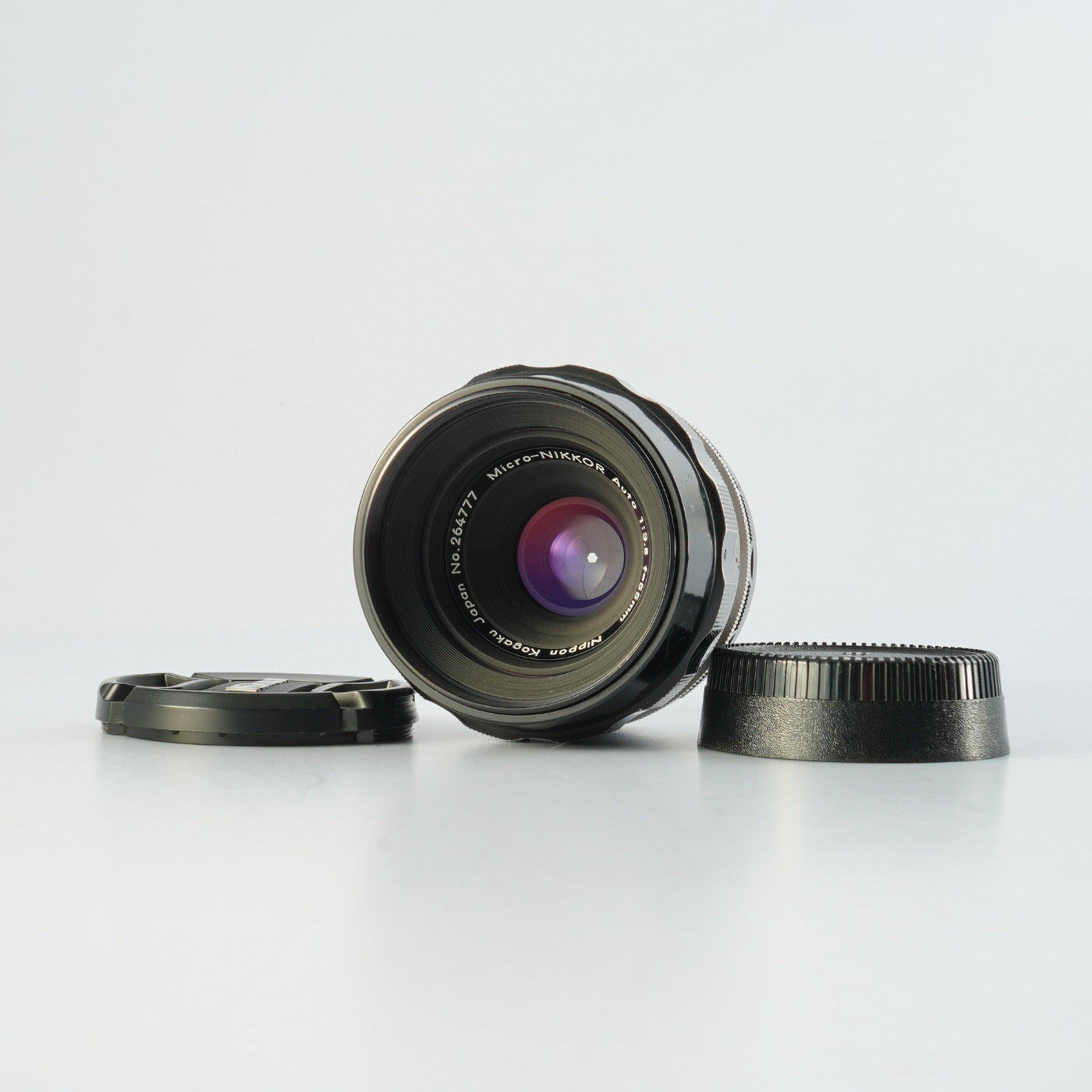 Nikon 非Ai Micro-NIKKOR Auto 55mm F/3.5 マクロレンズ