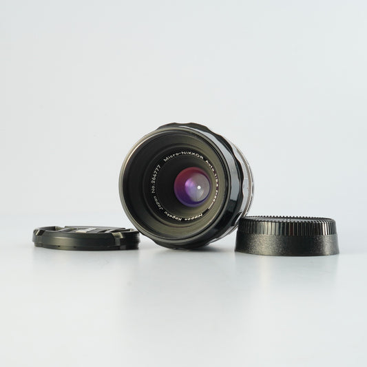 Nikon 非Ai Micro-NIKKOR Auto 55mm F/3.5 マクロレンズ