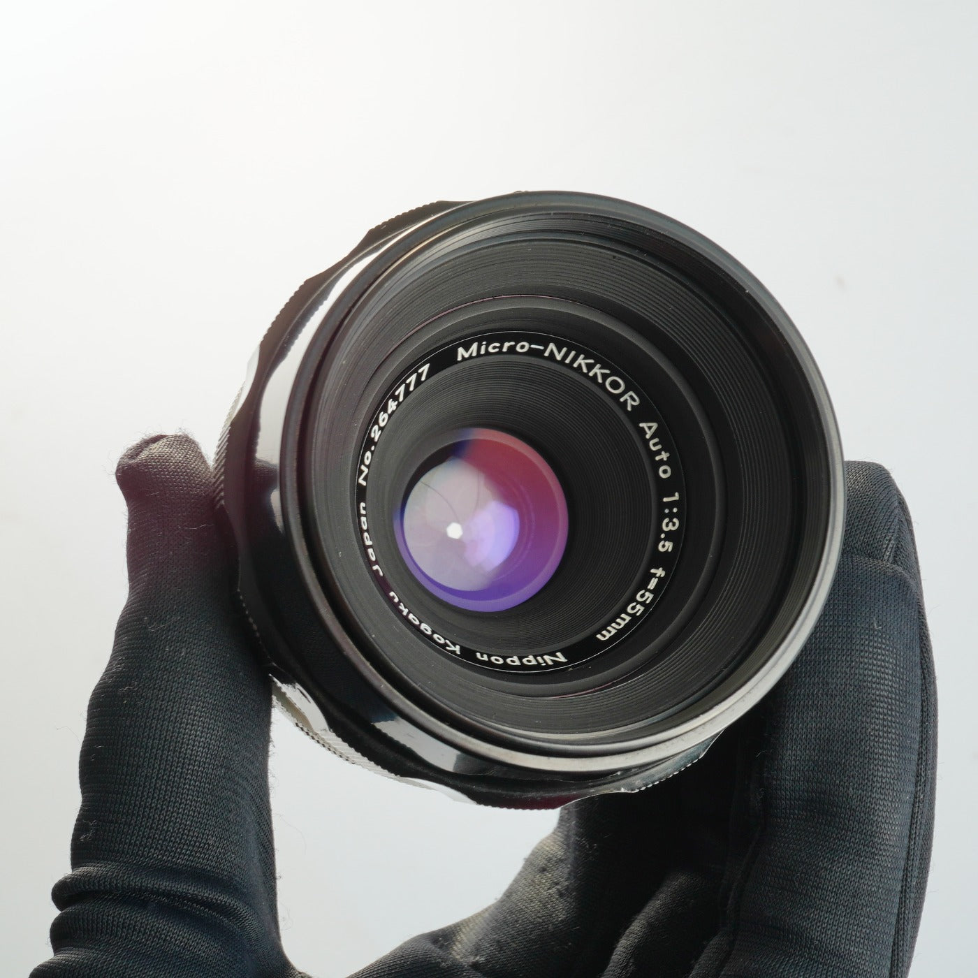 Nikon 非Ai Micro-NIKKOR Auto 55mm F/3.5 マクロレンズ