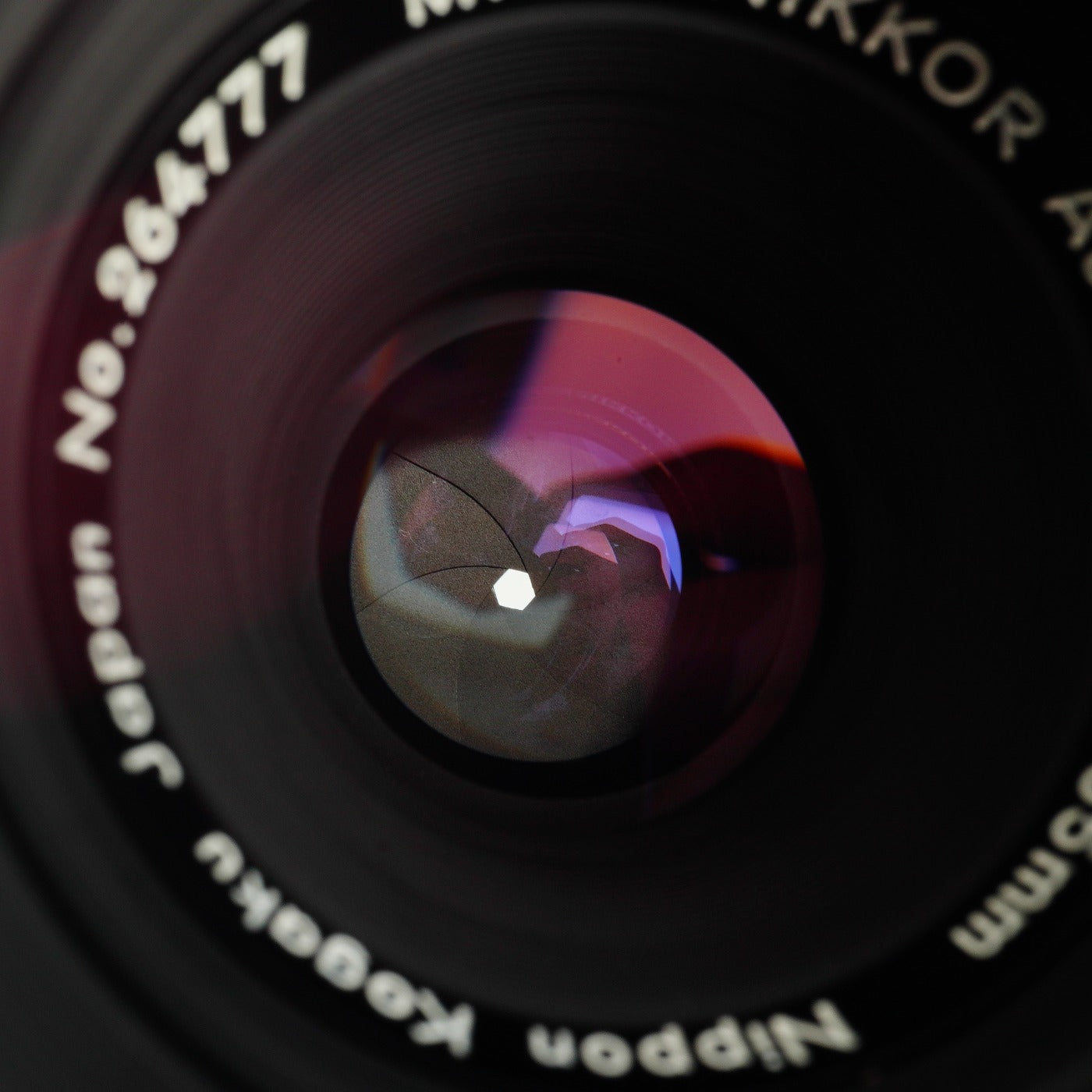 Nikon 非Ai Micro-NIKKOR Auto 55mm F/3.5 マクロレンズ