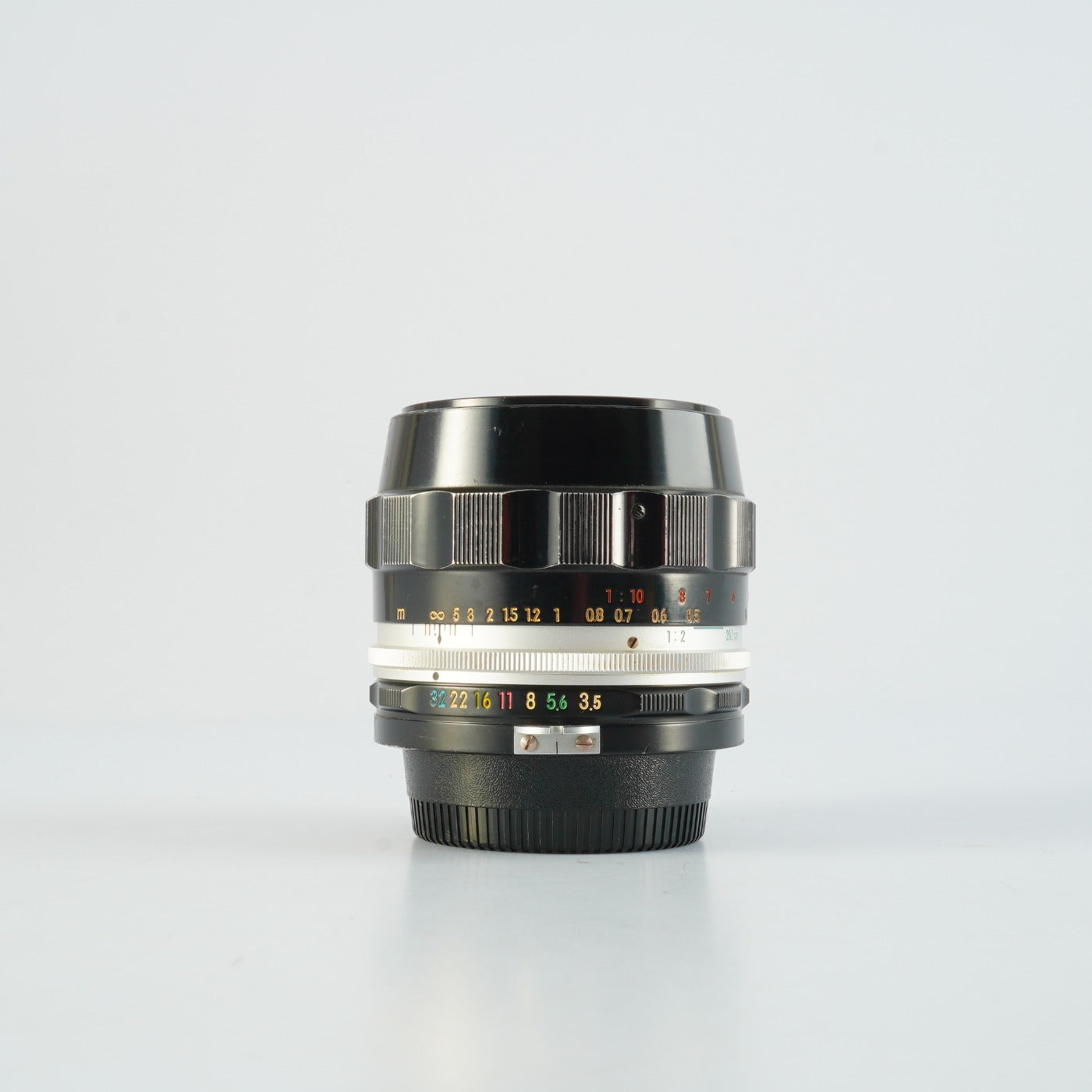 Nikon 非Ai Micro-NIKKOR Auto 55mm F/3.5 マクロレンズ