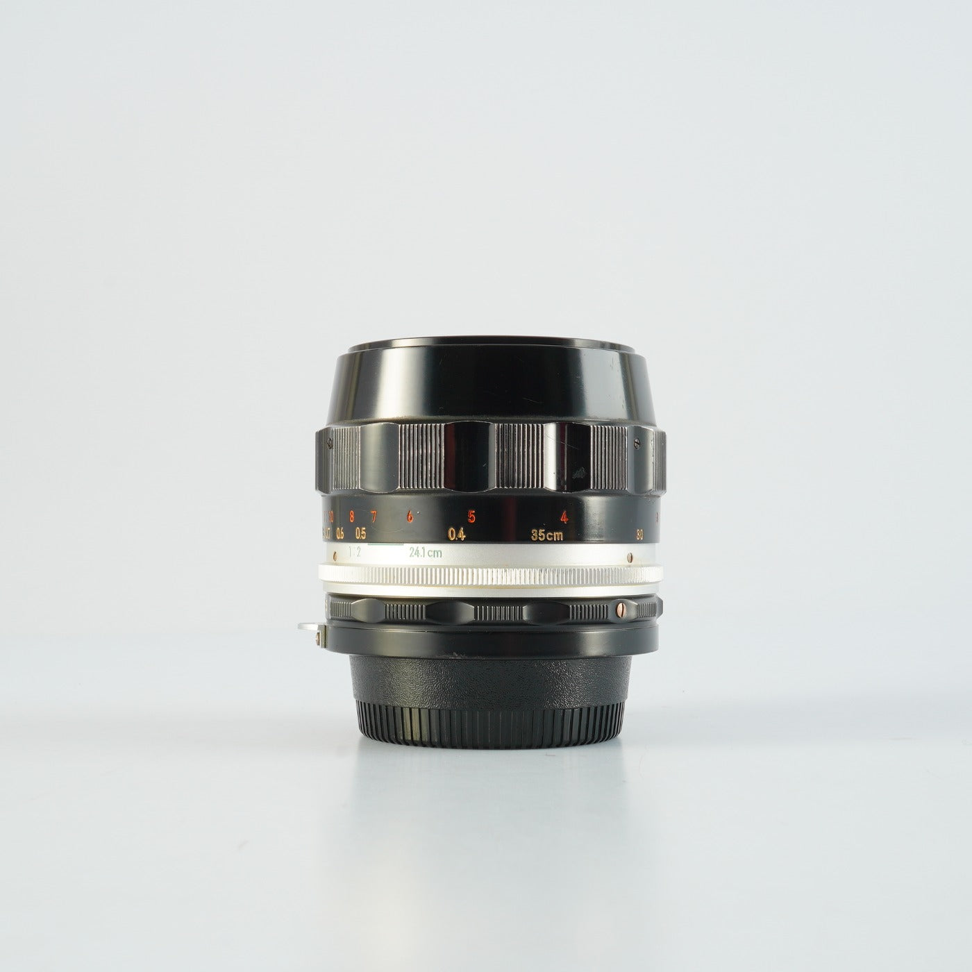 Nikon 非Ai Micro-NIKKOR Auto 55mm F/3.5 マクロレンズ