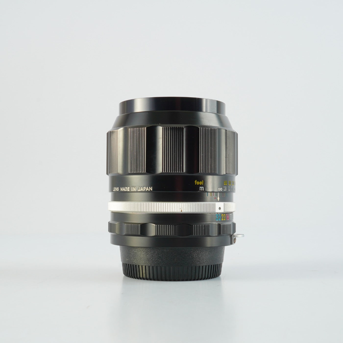 Nikon 非Ai NIKKOR-P Auto 105mm F/2.5 単焦点レンズ
