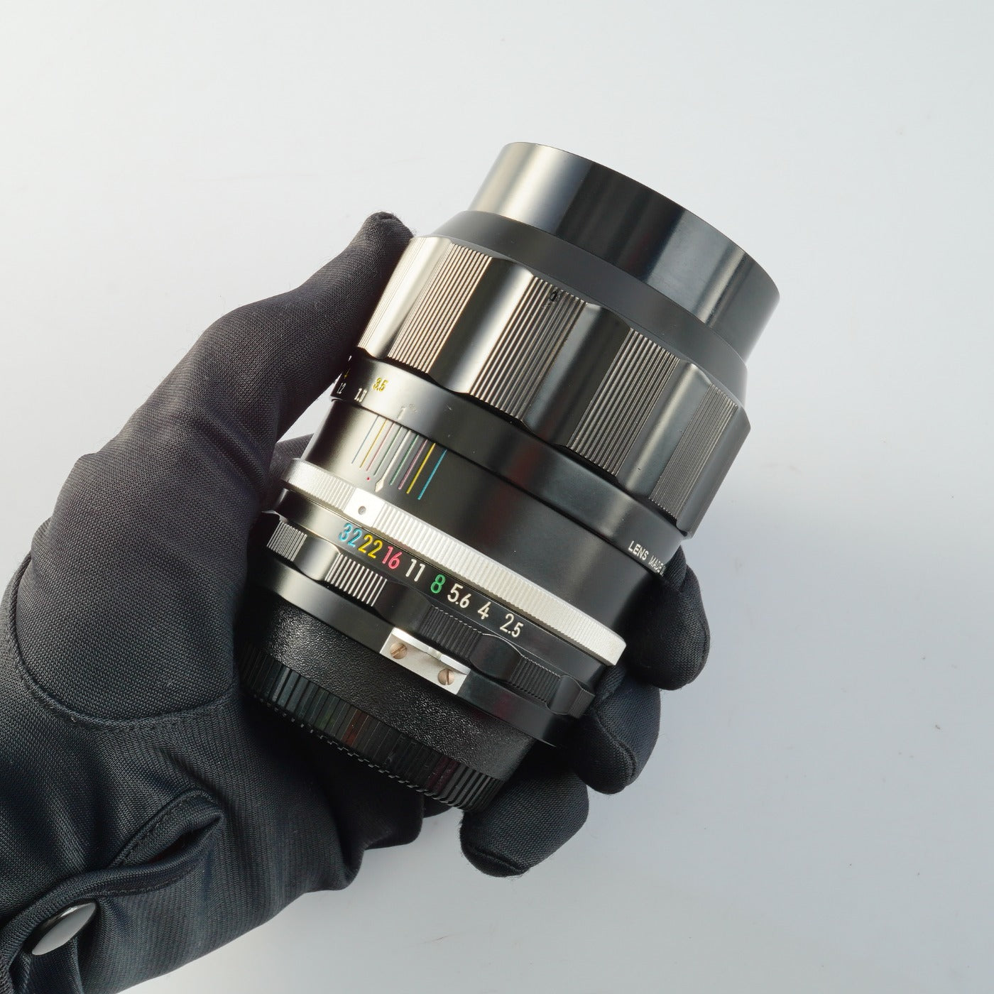 Nikon 非Ai NIKKOR-P Auto 105mm F/2.5 単焦点レンズ
