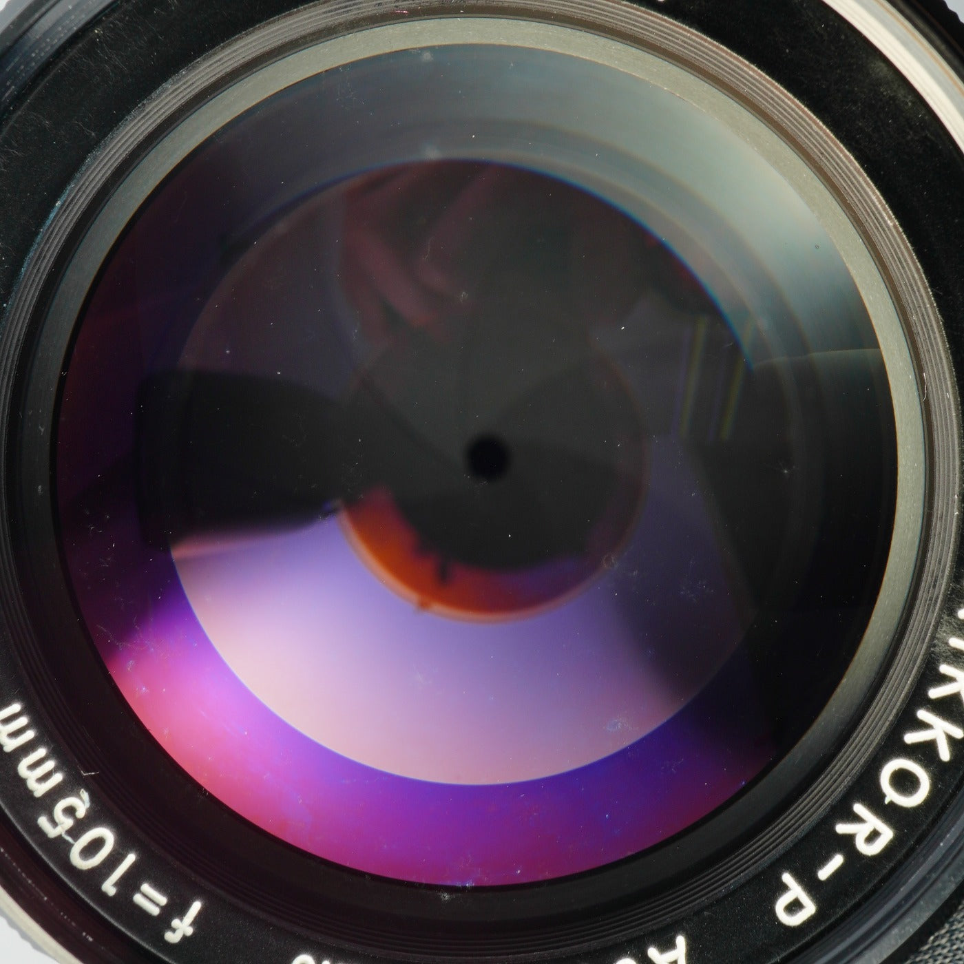Nikon 非Ai NIKKOR-P Auto 105mm F/2.5 単焦点レンズ