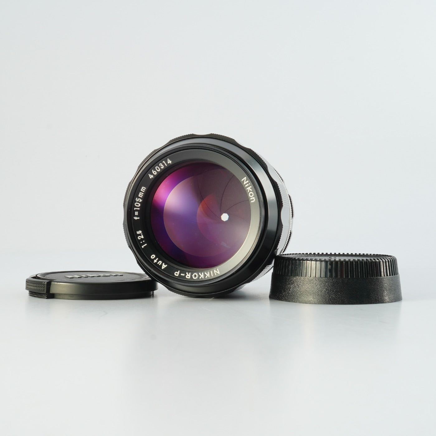 Nikon 非Ai NIKKOR-P Auto 105mm F/2.5 単焦点レンズ