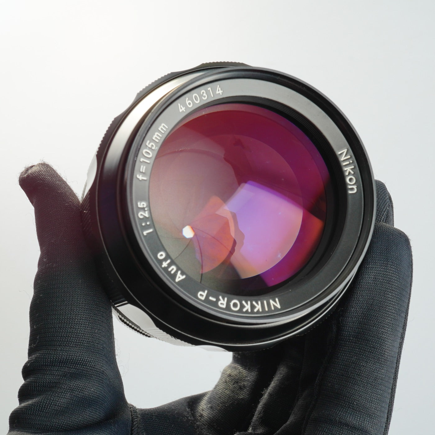 Nikon 非Ai NIKKOR-P Auto 105mm F/2.5 単焦点レンズ