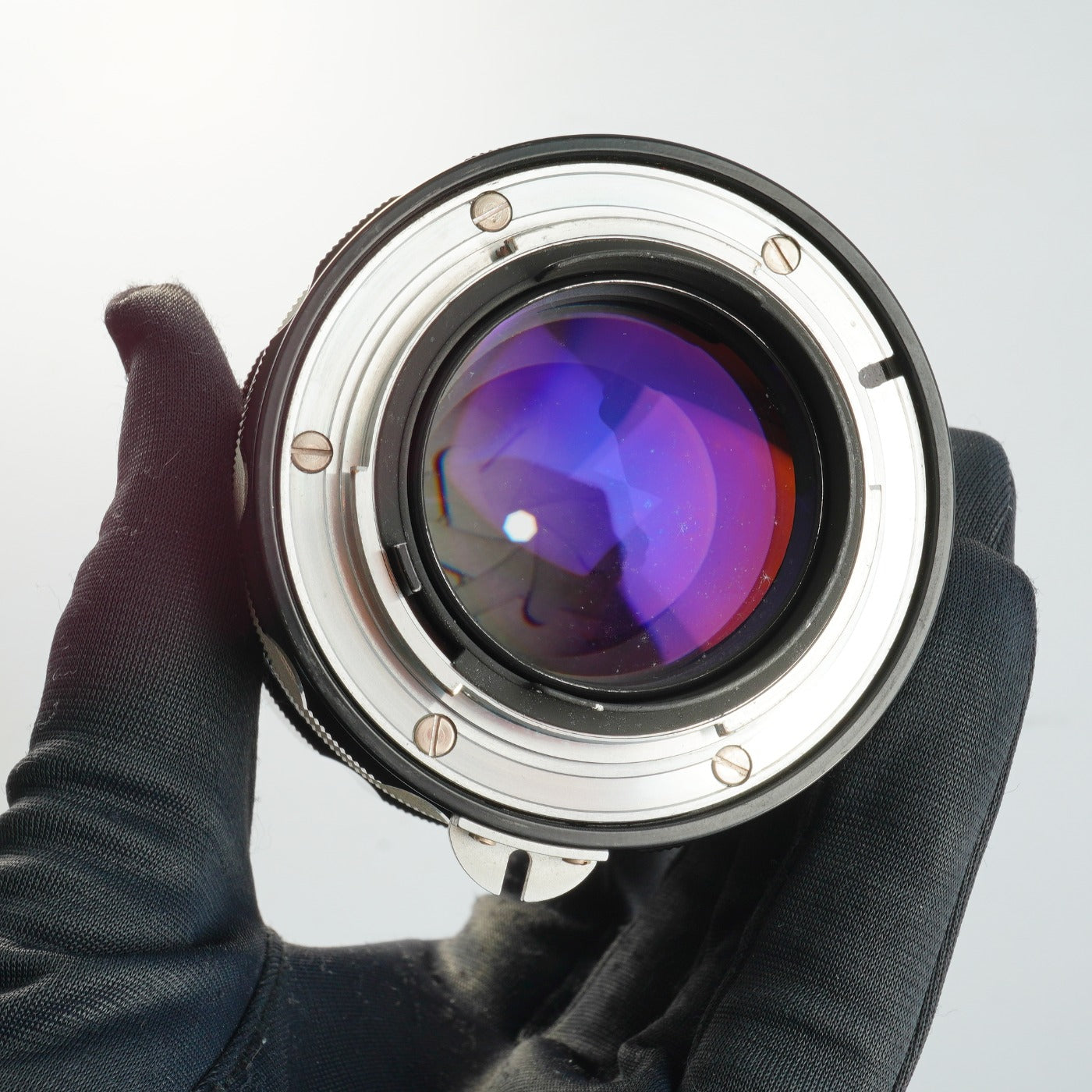 Nikon 非Ai NIKKOR-P Auto 105mm F/2.5 単焦点レンズ