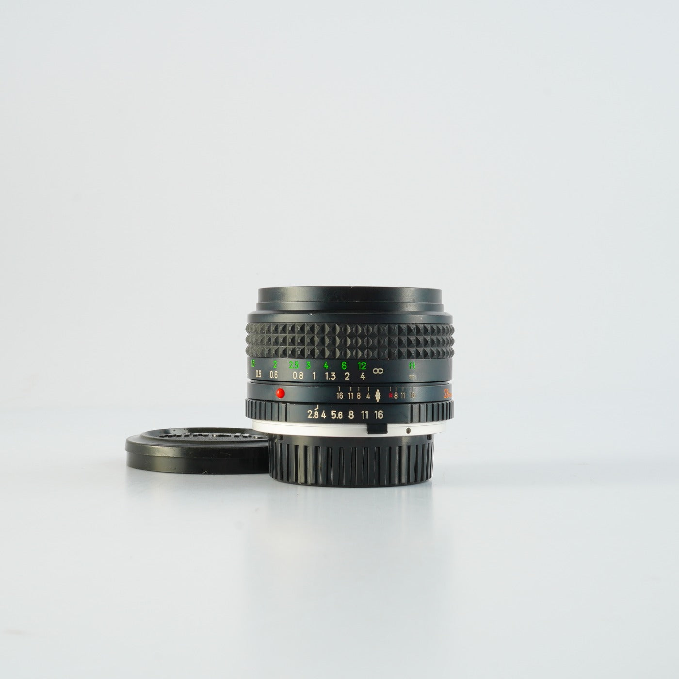 MINOLTA MC W.Rokkor 28mm F/2.8 単焦点レンズ