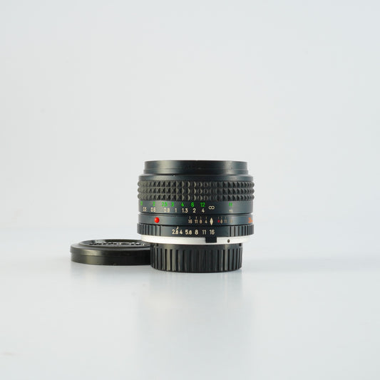 MINOLTA MC W.Rokkor 28mm F/2.8 単焦点レンズ
