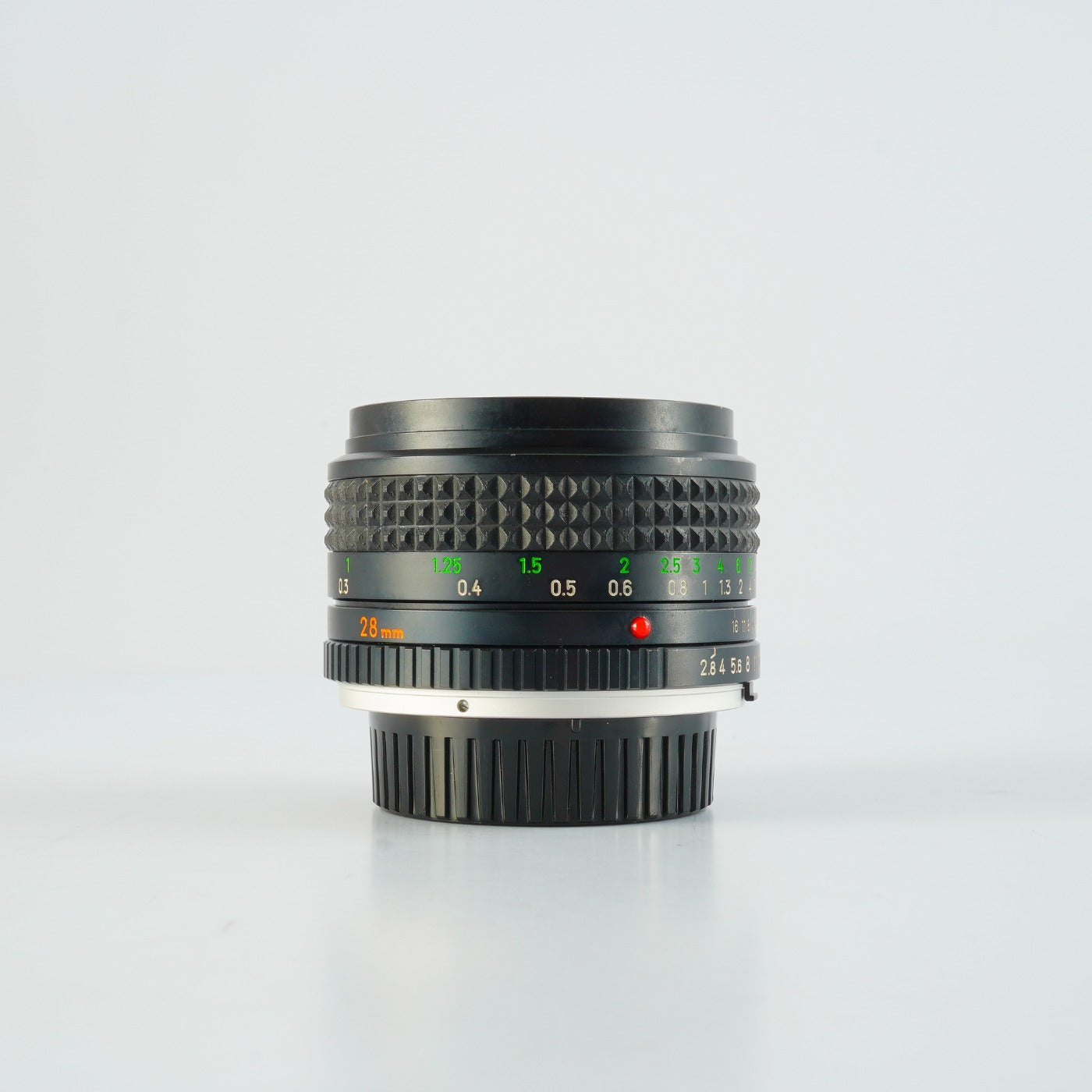 MINOLTA MC W.Rokkor 28mm F/2.8 単焦点レンズ