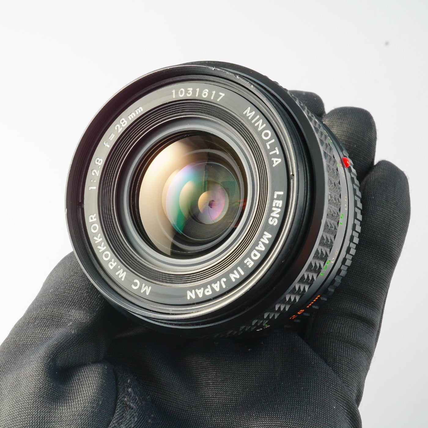 MINOLTA MC W.Rokkor 28mm F/2.8 単焦点レンズ
