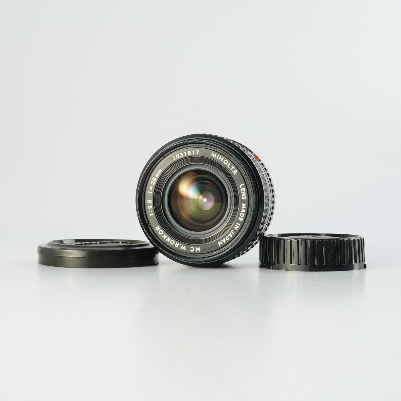 MINOLTA MC W.Rokkor 28mm F/2.8 単焦点レンズ