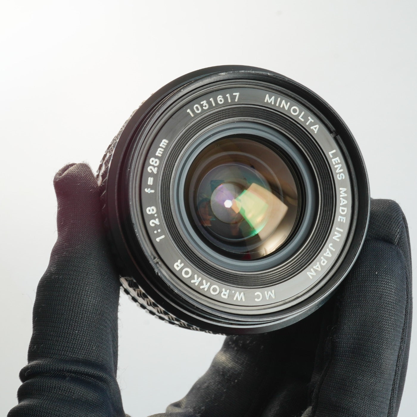 MINOLTA MC W.Rokkor 28mm F/2.8 単焦点レンズ