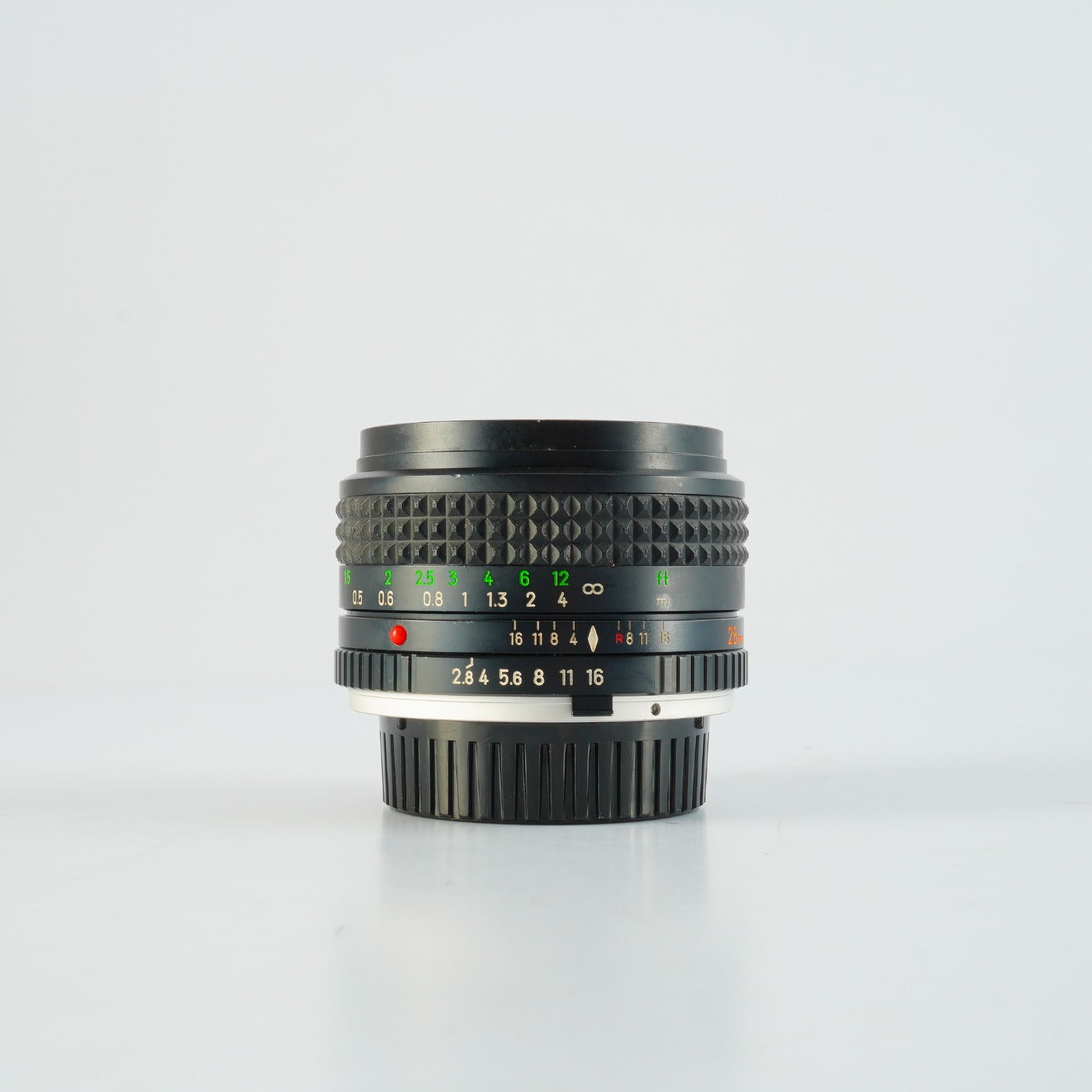 MINOLTA MC W.Rokkor 28mm F/2.8 単焦点レンズ