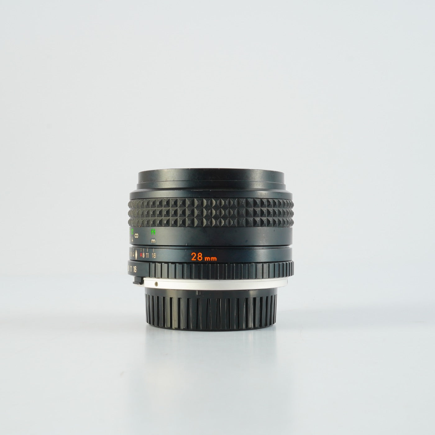 MINOLTA MC W.Rokkor 28mm F/2.8 単焦点レンズ