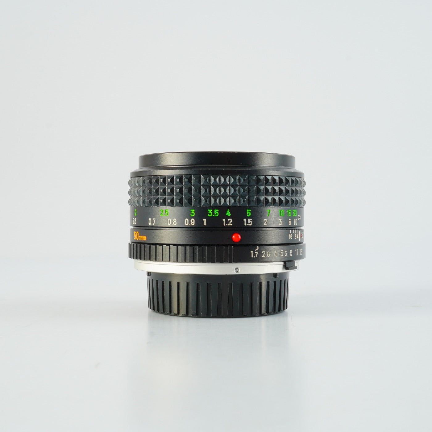 MINOLTA MC ROKKOR-PF 50mm F/1.7 単焦点レンズ