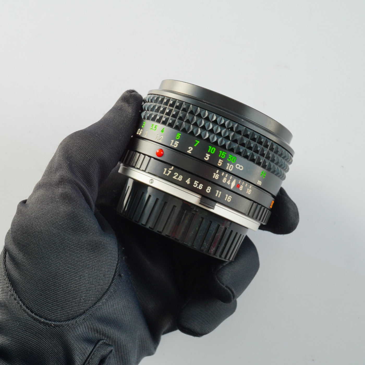 MINOLTA MC ROKKOR-PF 50mm F/1.7 単焦点レンズ