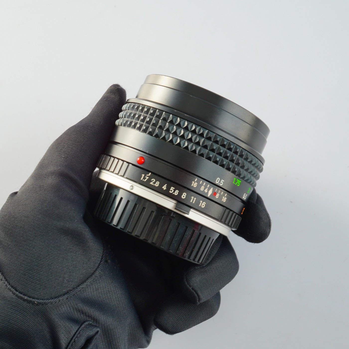 MINOLTA MC ROKKOR-PF 50mm F/1.7 単焦点レンズ
