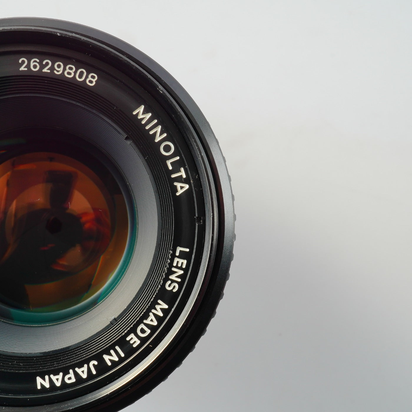 MINOLTA MC ROKKOR-PF 50mm F/1.7 単焦点レンズ