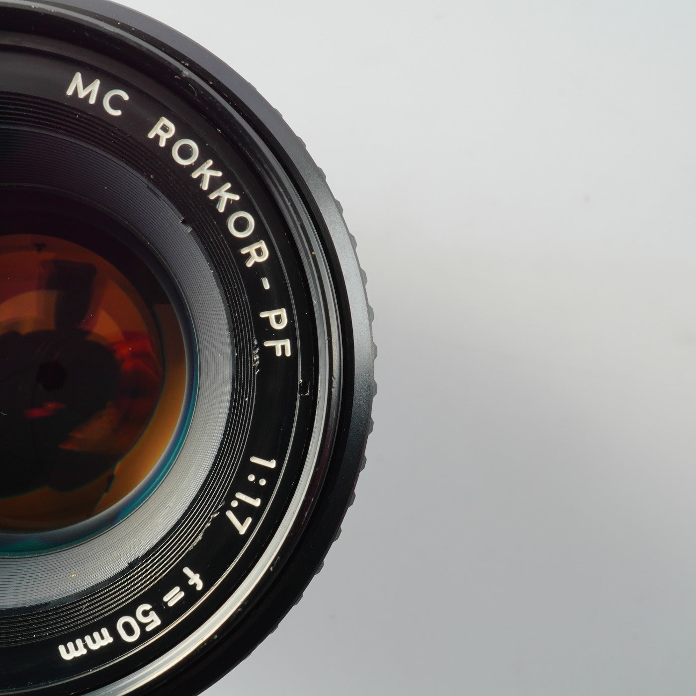 MINOLTA MC ROKKOR-PF 50mm F/1.7 単焦点レンズ