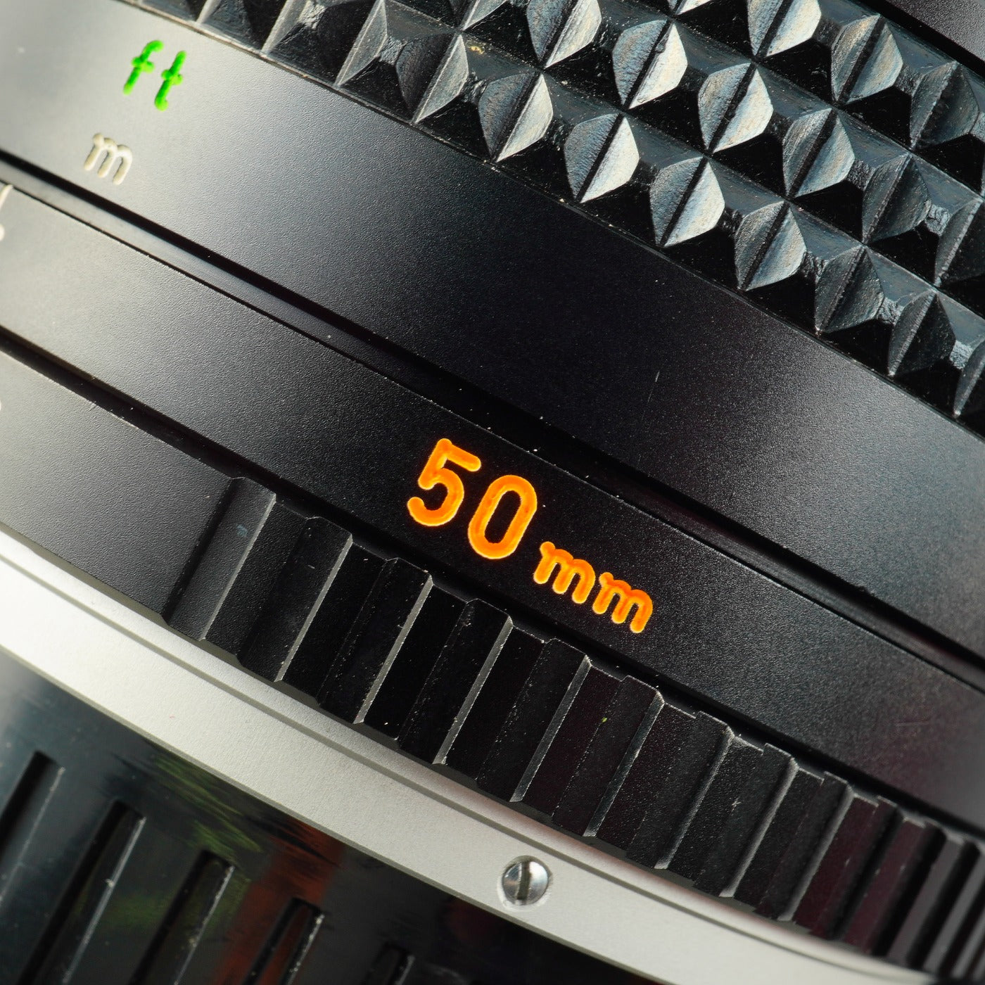 MINOLTA MC ROKKOR-PF 50mm F/1.7 単焦点レンズ